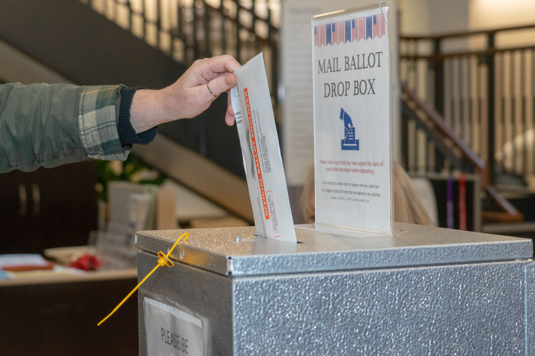 ballot drop